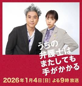 我家的律师又惹麻烦了特别篇封面图