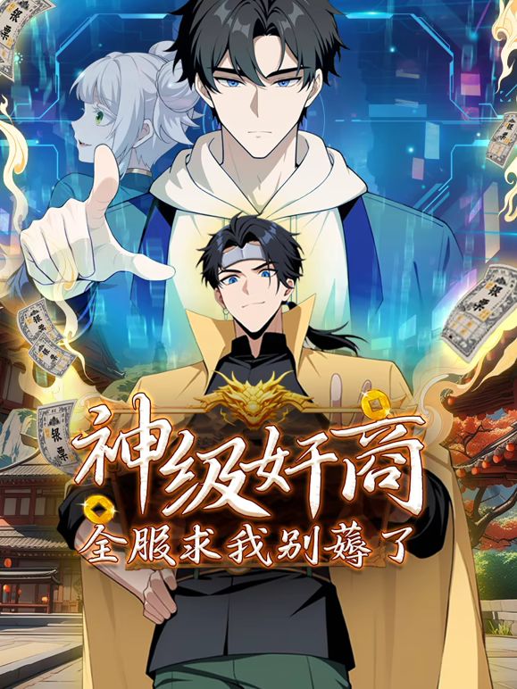 神级奸商：全服求我别薅了 动态漫画封面图