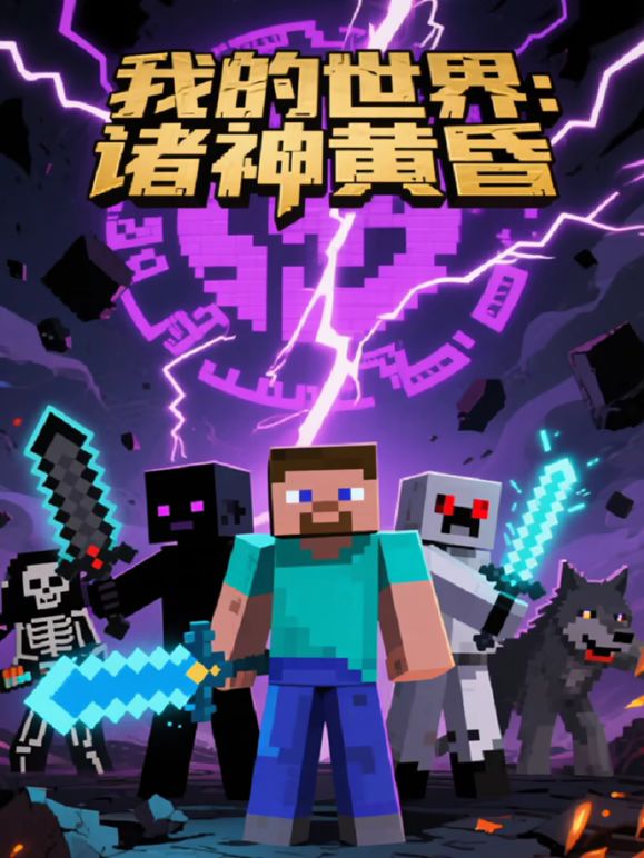 我的世界：诸神黄昏封面图