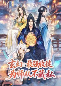 玄幻：最强收徒，为师从不藏私动态漫画封面图