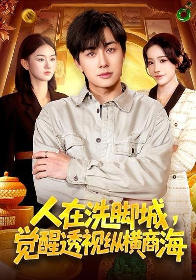 人在洗脚城，觉醒透视纵横商海封面图