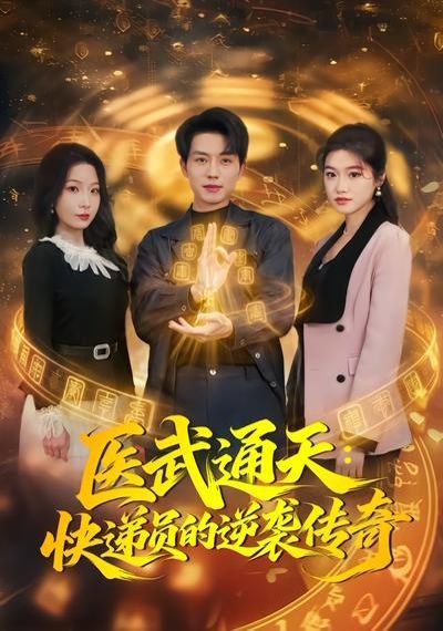 医武通天：快递员的逆袭传奇封面图