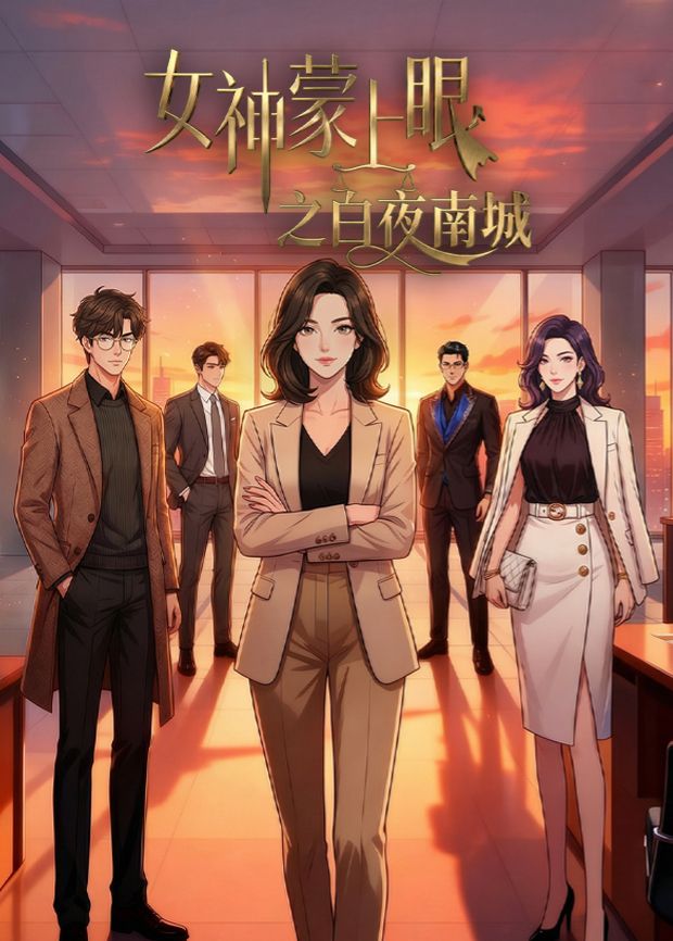 女神蒙上眼之白夜南城封面图