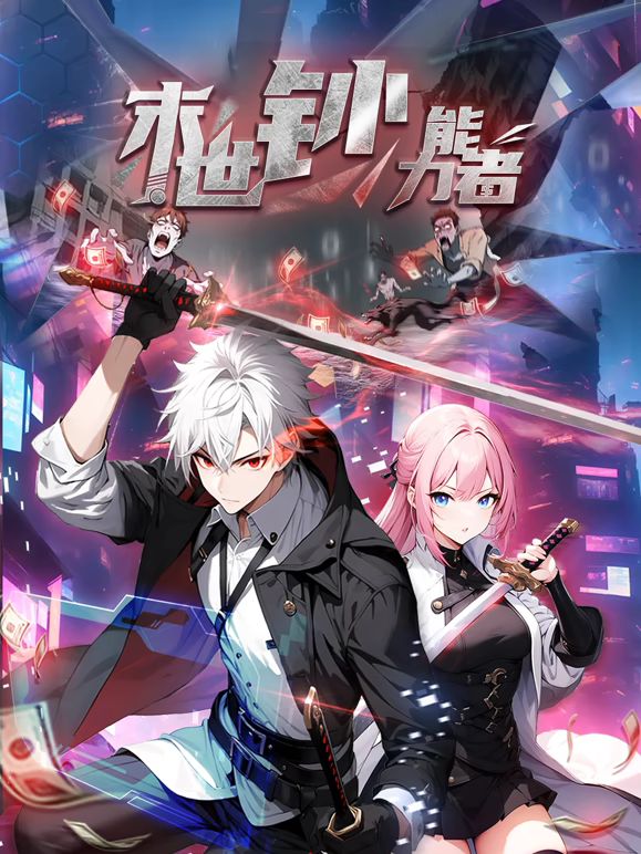 末世钞能力者 动态漫画封面图