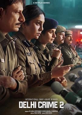 德里罪案第二季封面图