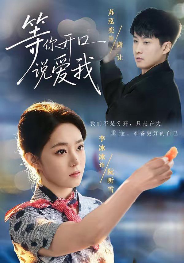 等你开口说爱我封面图