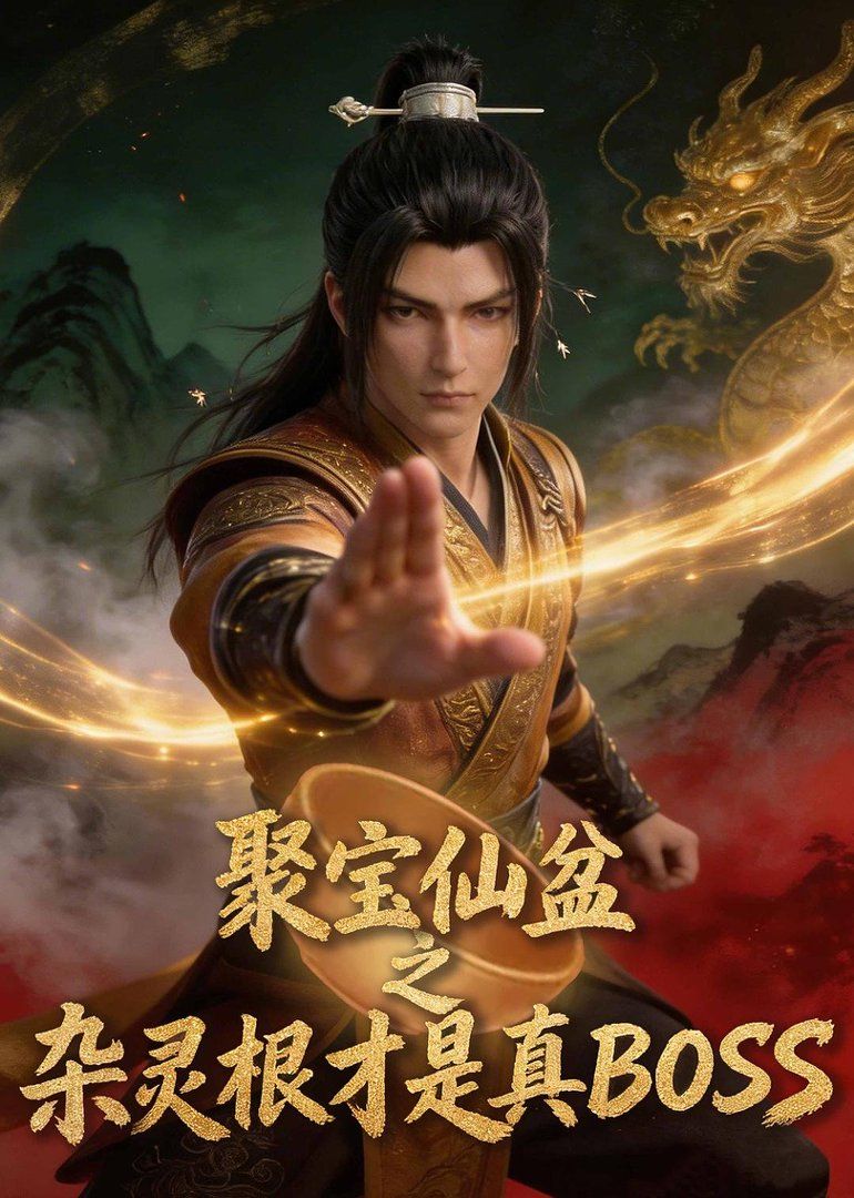 聚宝仙盆之杂灵根才是真BOSS封面图