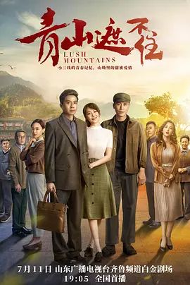 青山遮不住封面图