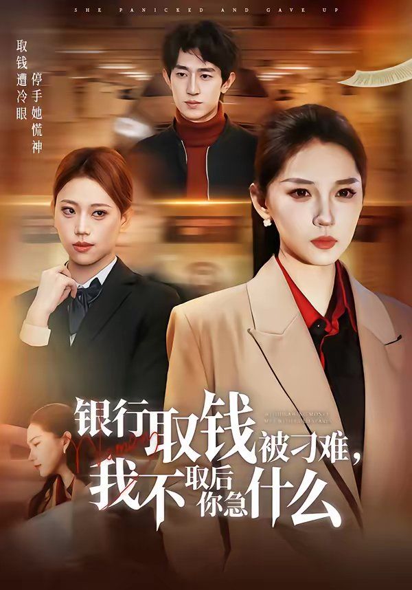 银行取钱被刁难，我不取后你急什么封面图