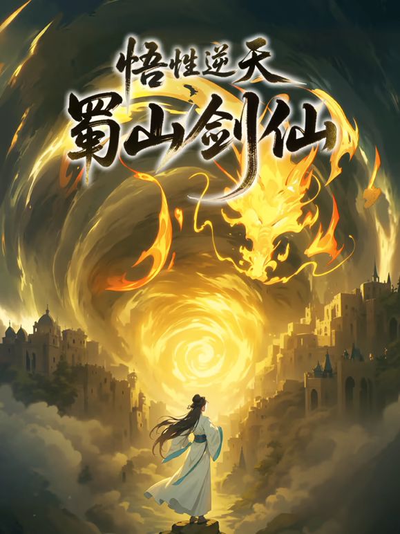 悟性逆天，蜀山剑仙动态漫画封面图