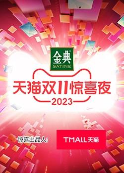 天猫双11惊喜夜封面图