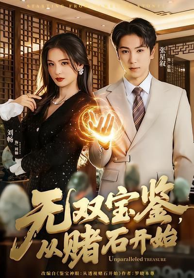 无双宝鉴，从赌石开始封面图