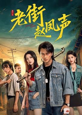 老街赵凤声封面图