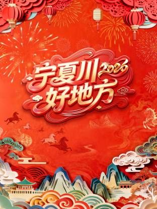 宁夏卫视春节联欢晚会2026封面图
