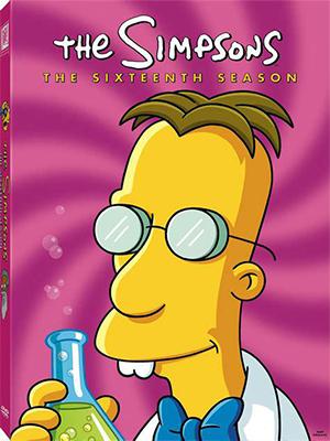 辛普森一家 第十六季封面图