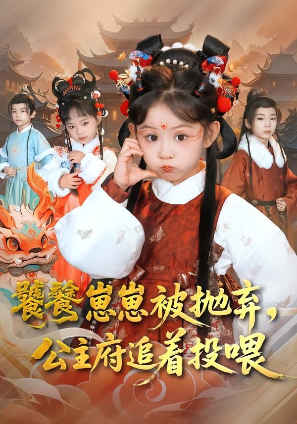 饕餮崽崽被抛弃，公主府追着投喂