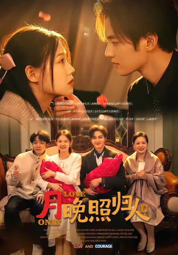 月晚照归人封面图