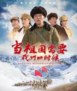 当祖国需要我们的时候封面图