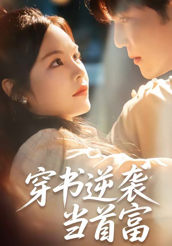 穿书逆袭当首富封面图