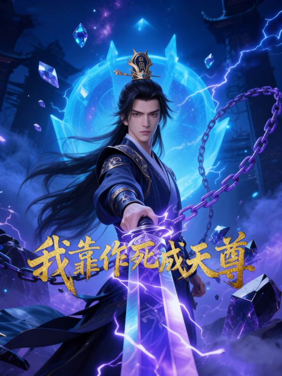 我靠作死成天尊封面图