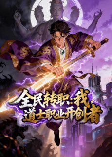 全民转职：我，道士职业开创者动态漫画封面图