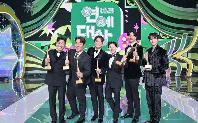 2023年KBS演艺大赏封面图