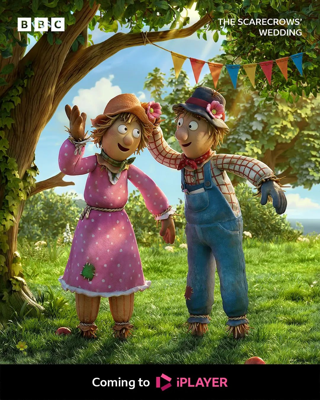 稻草人的婚礼封面图