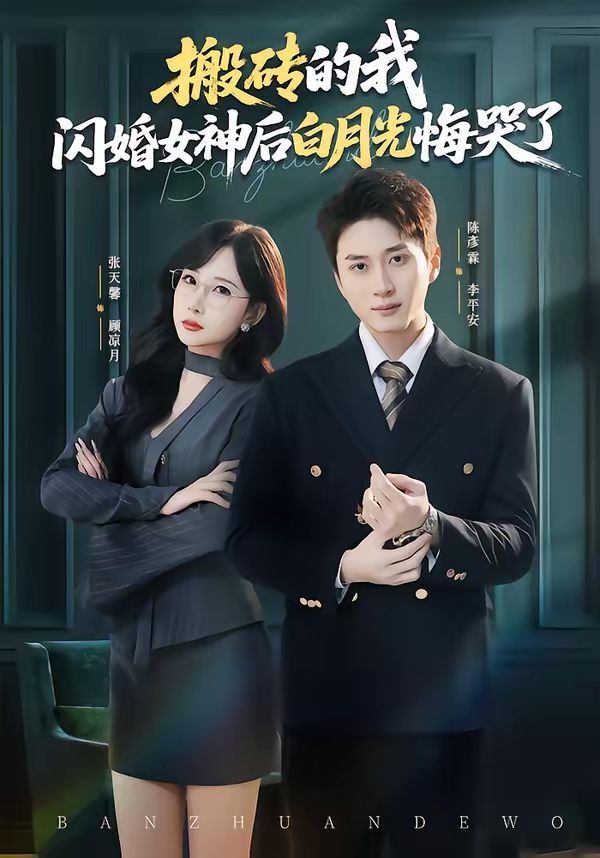 搬砖的我，闪婚女神后白月光悔哭了封面图